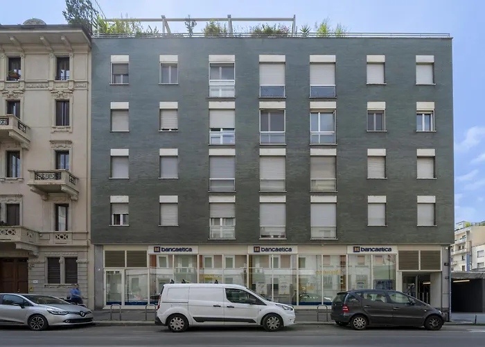 Glamorous Terrace Excl 3bdr A 300mt Da 밀라노