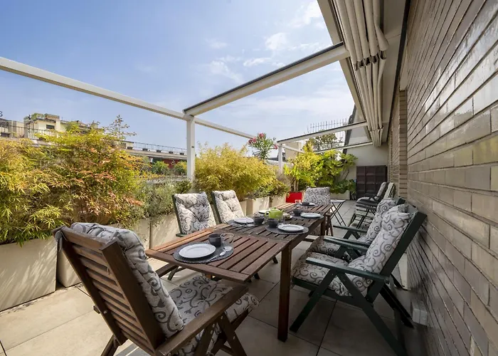 아파트 Glamorous Terrace Excl 3bdr A 300mt Da *